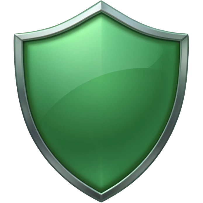 green shield emoji
