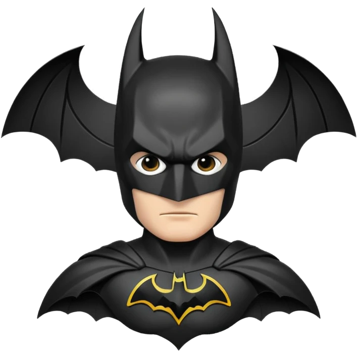 Batman mobile emoji