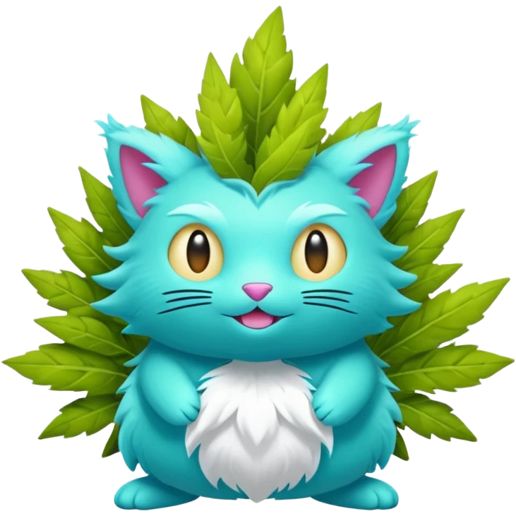  Fey Toony Sprigatito-Electrike-Bayleaf-fusion-hybrid emoji