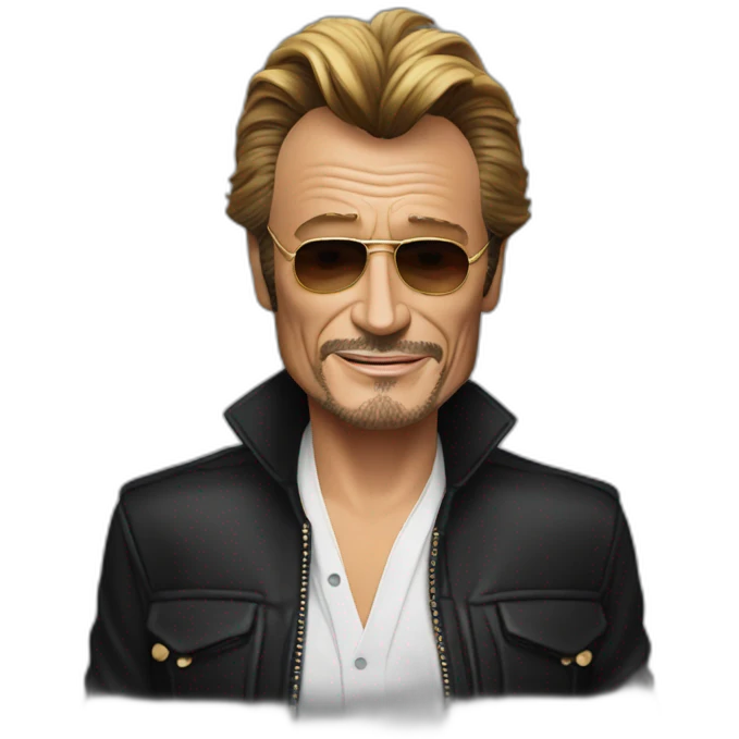 Johnny Hallyday emoji
