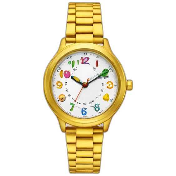 Watch for kid emoji