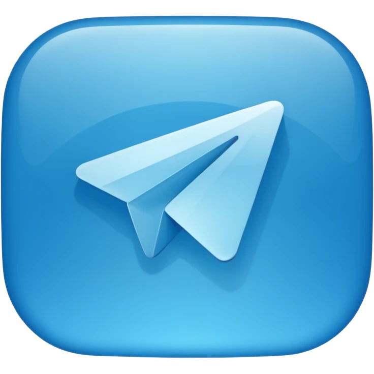telegram logo emoji