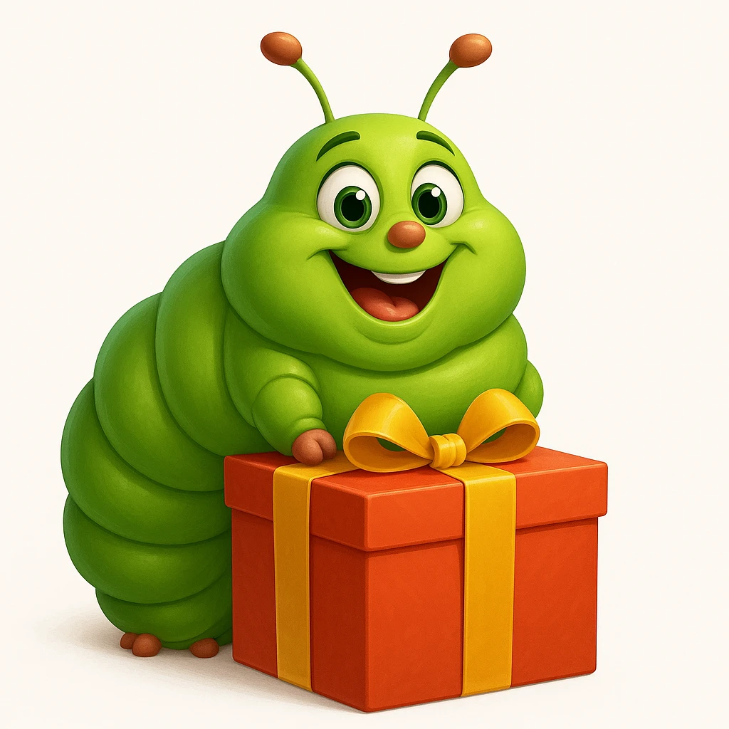 gift box emoji