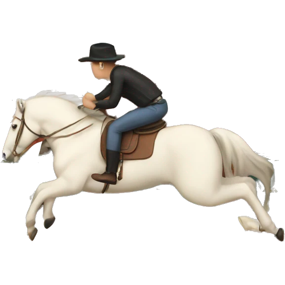 book called swift and saddled emoji