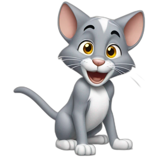 Tom and Jerry emoji