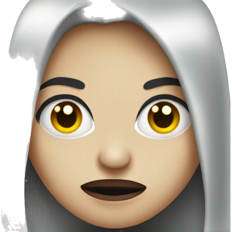 Vamp face emoji