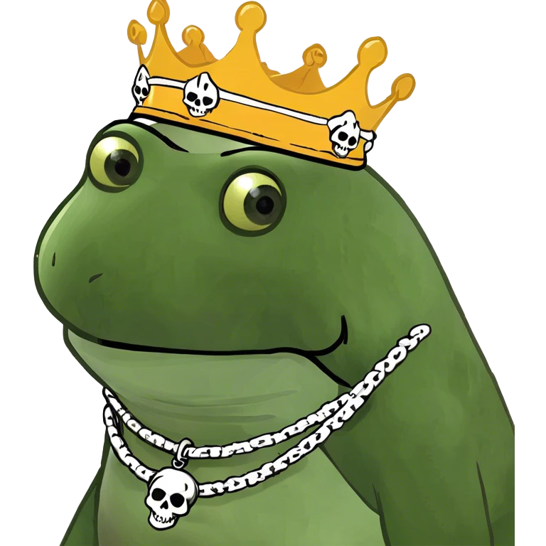 👑💀 emoji
