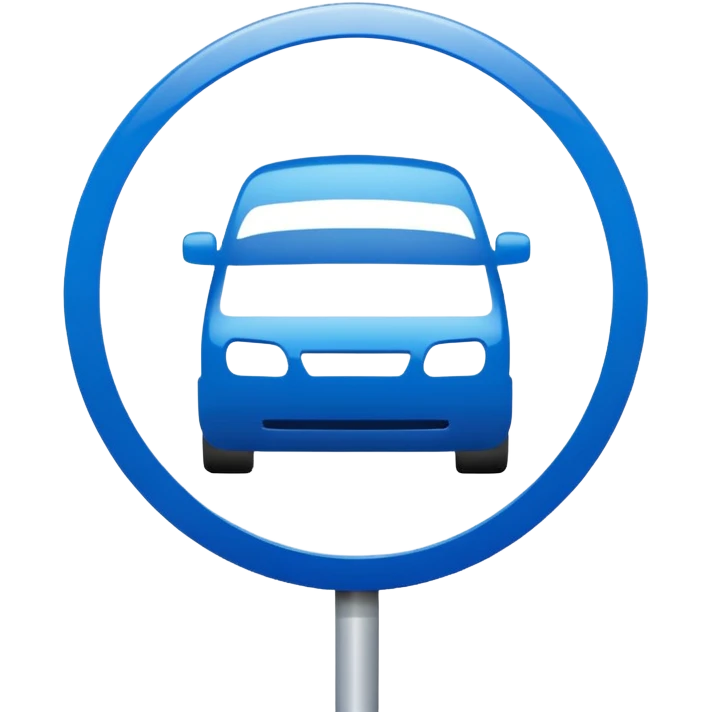 Parking emoji