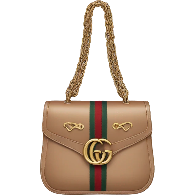 Gucci bag emoji
