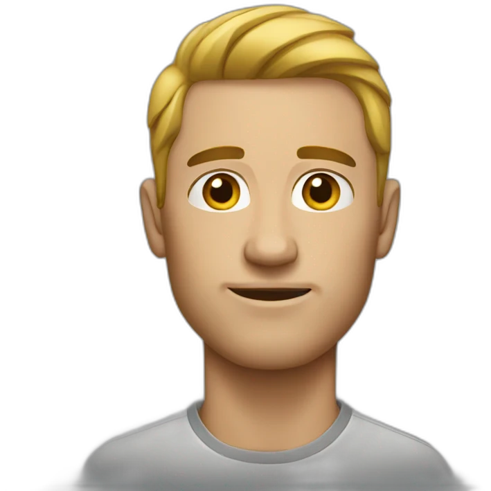 guy with nothing emoji