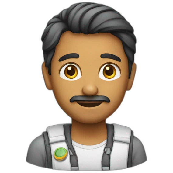 indian-techie emoji