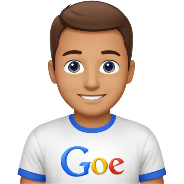 AI GOOGLE MAN emoji