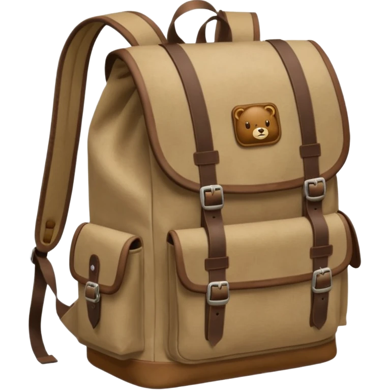 Backpack Safari Animal emoji