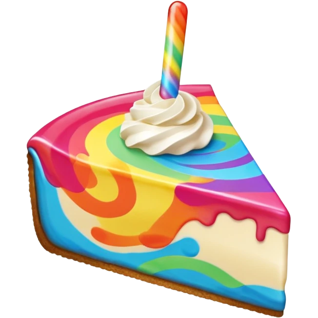 Paddlepop cheesecake emoji