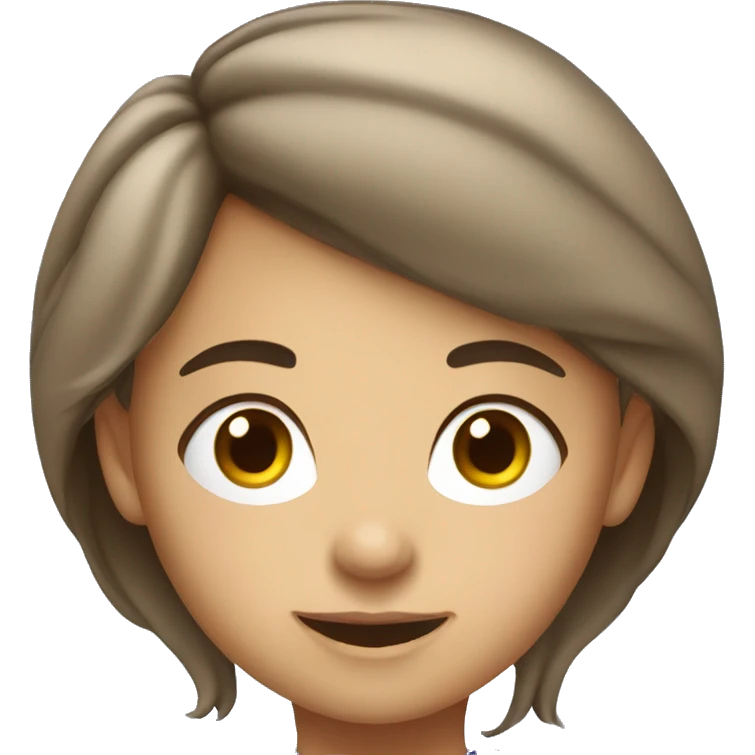 Girl with logo atlassian emoji