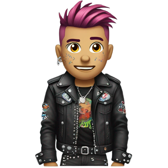 Punk anarchi  emoji