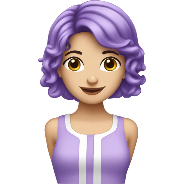Violetta emoji
