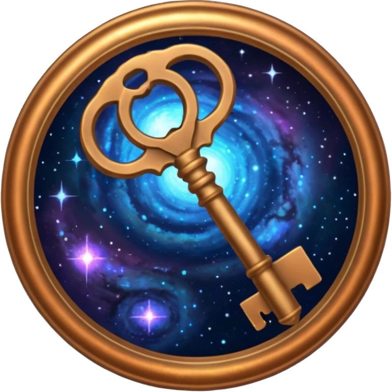 bronze key galaxy skin emoji