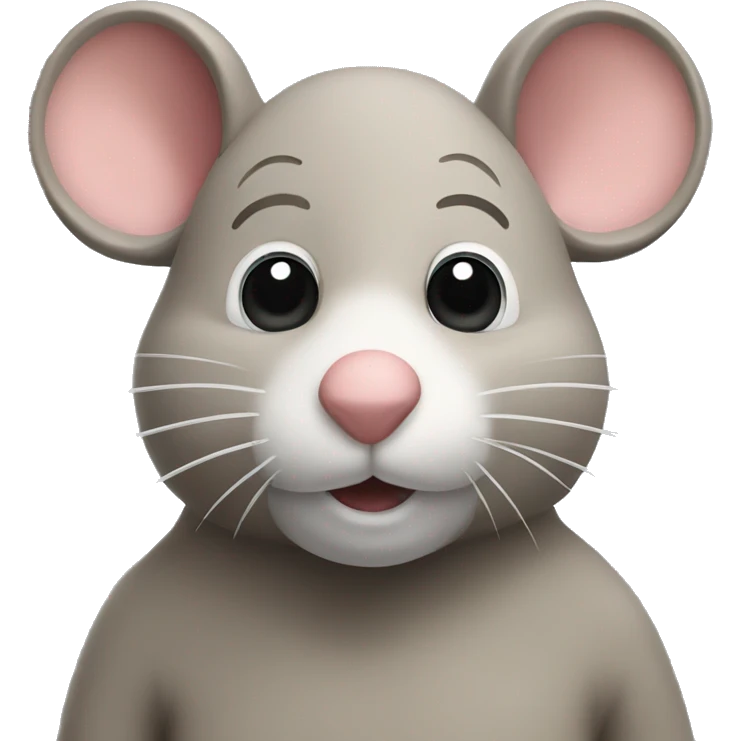 Mice ad bear emoji