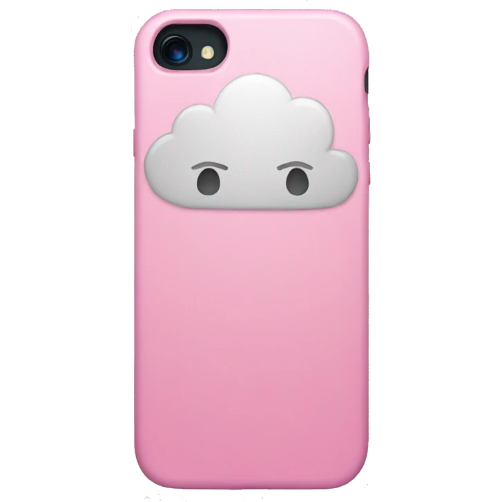 pink iphone 15 emoji