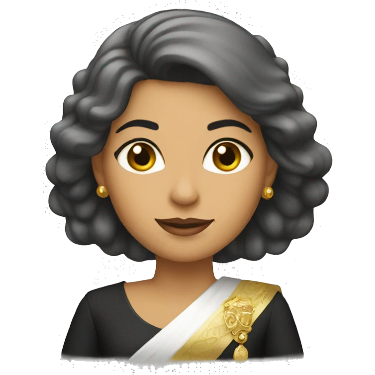queen of Saudi Arabia  emoji