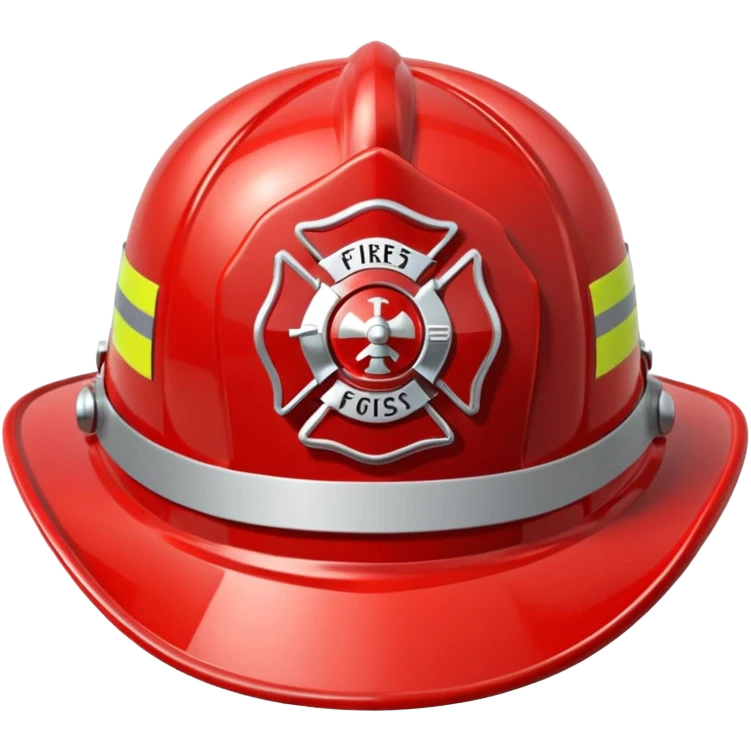 firefighter's hat emoji