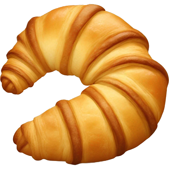 croissant eating croissant emoji