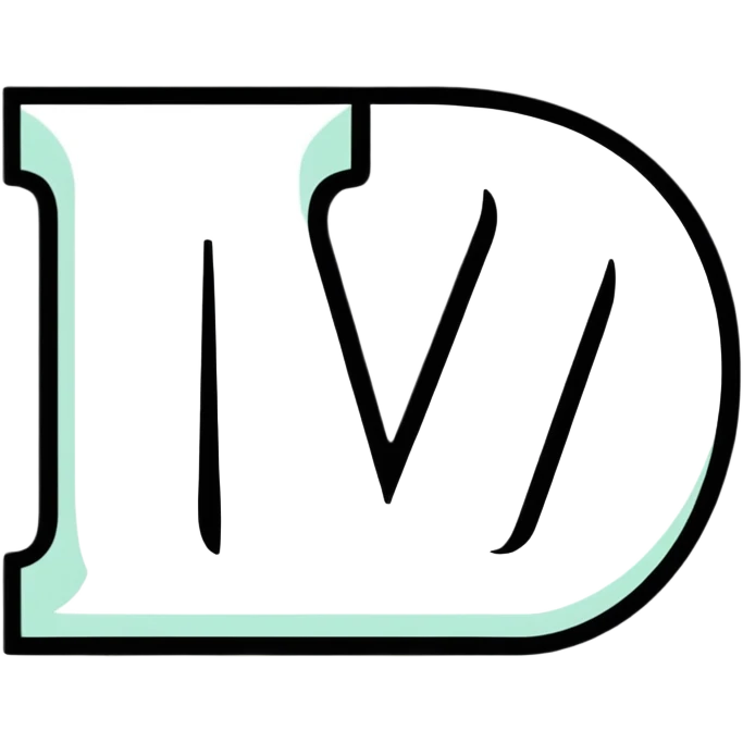 word UYI as a fun cartoon logo with character elements emoji