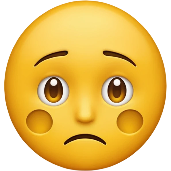 emoji with a face looking away in discomfort emoji