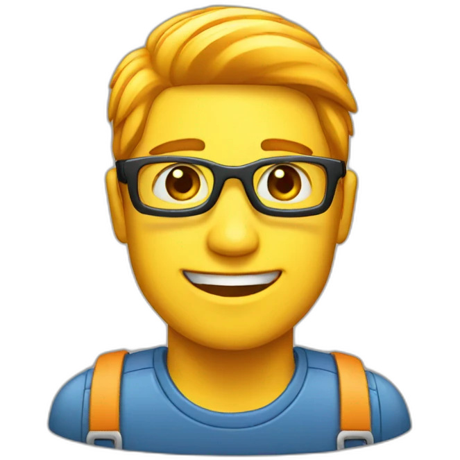 Amazon Employee Badge emoji