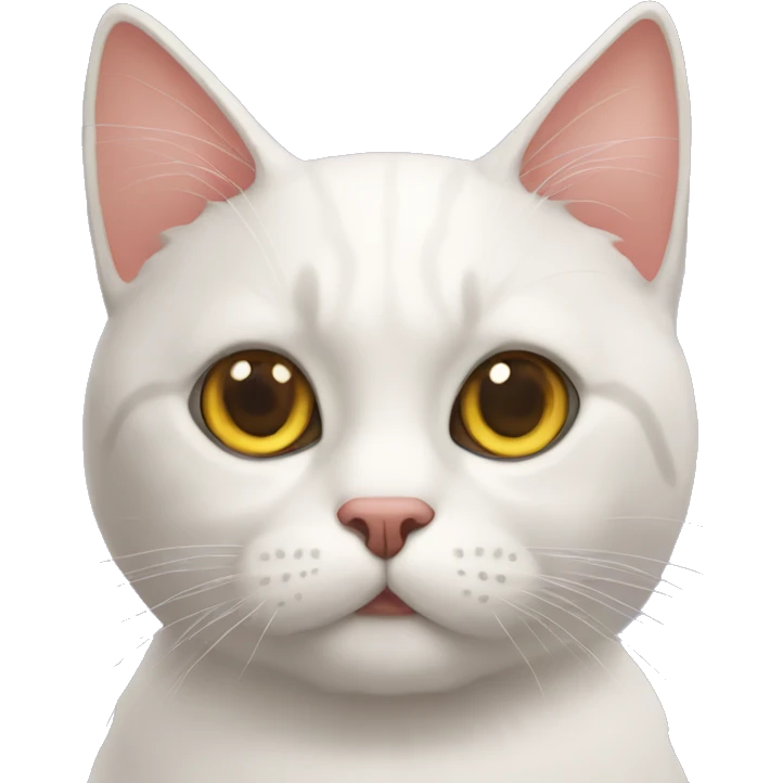 Huh cat emoji