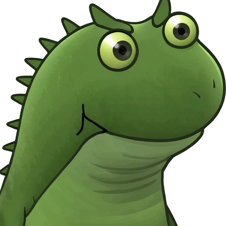 worm with spikes emoji