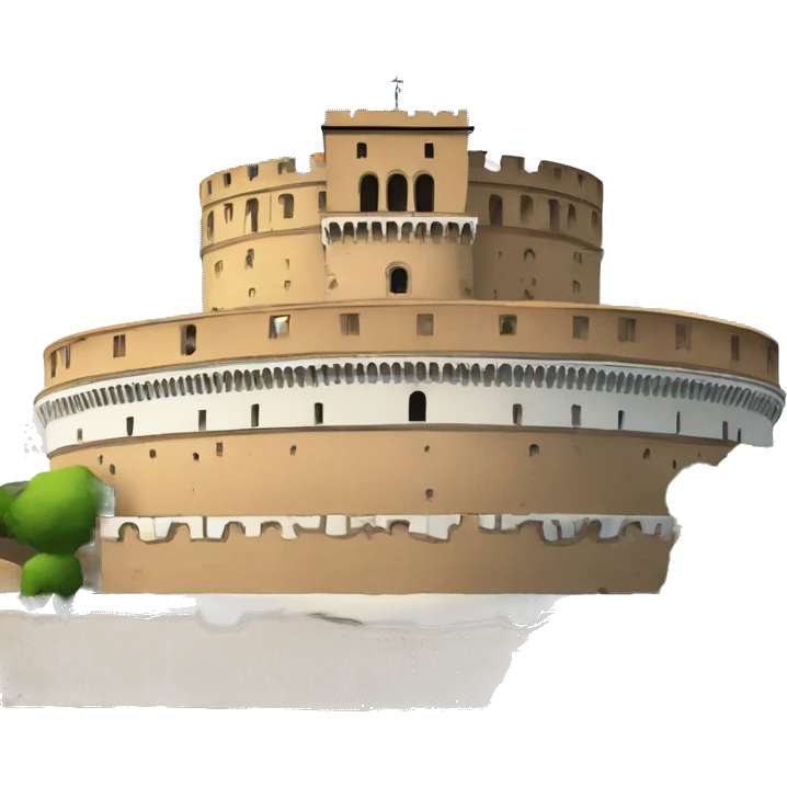 castel sant’angelo  emoji