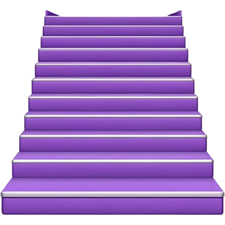 42-foot purple steps in floor map with lines emoji
