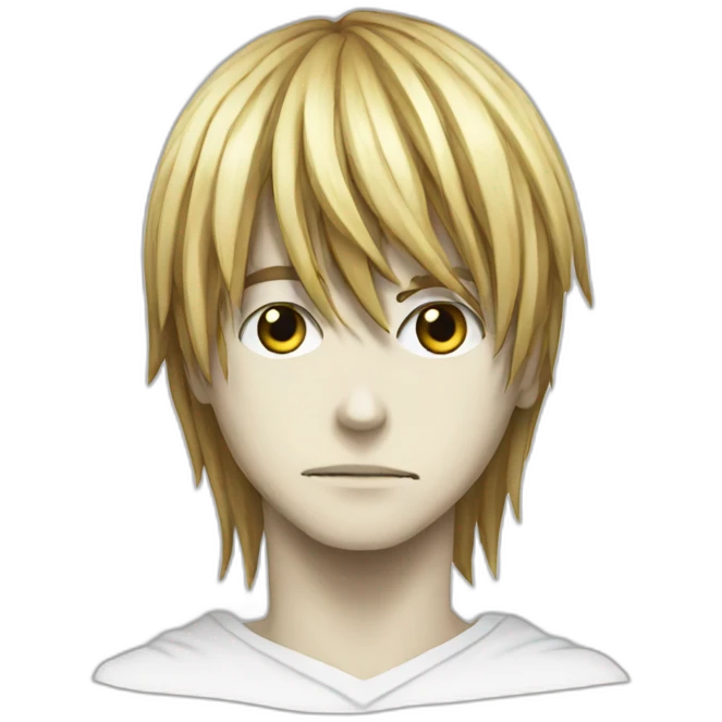 Light death note emoji