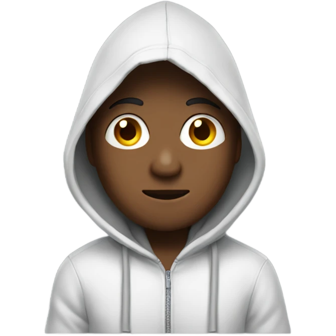Dong wearing a hoodie  emoji