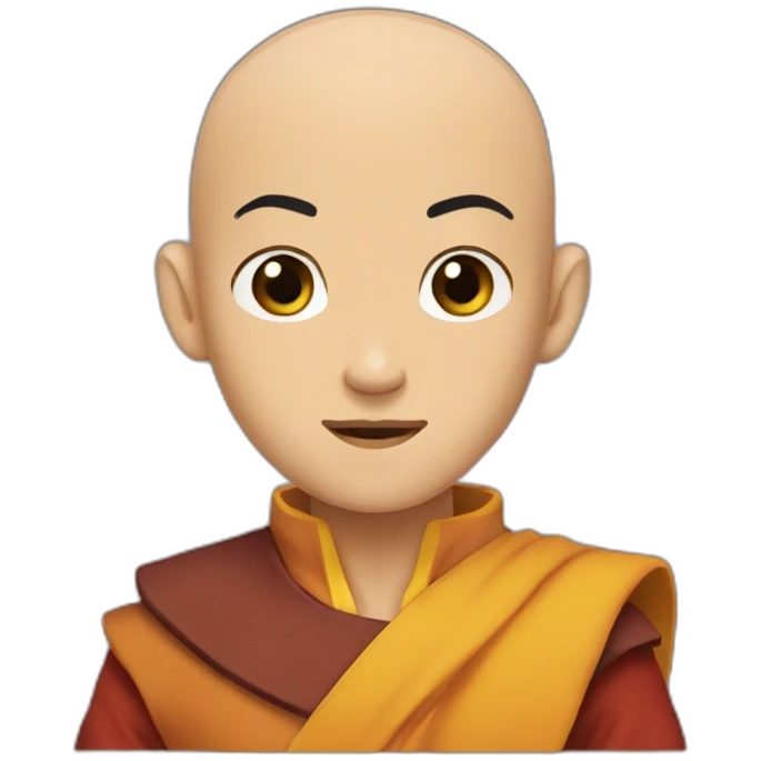 Avatar Aang emoji