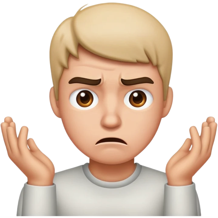 Fuck it emoji