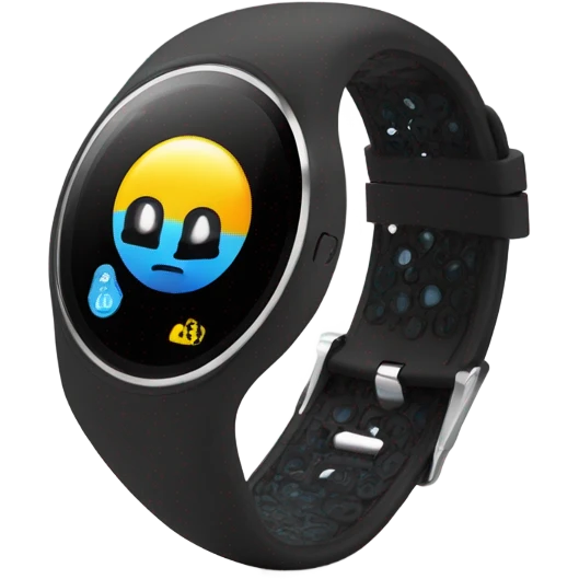 digital smartwatch emoji