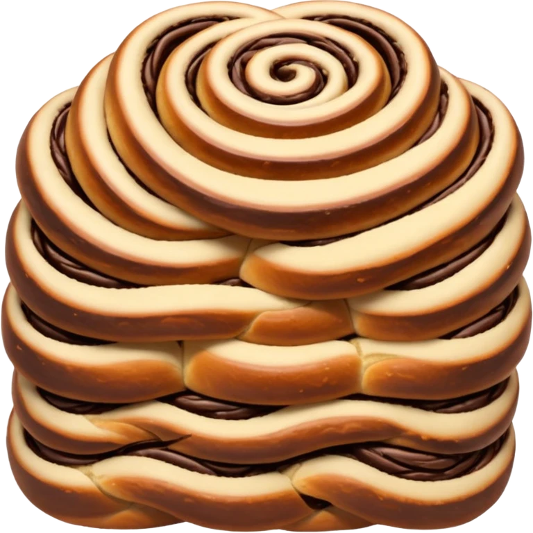 Chocolate babka emoji