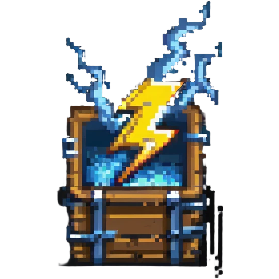 power up crate symbolizing speed boost emoji