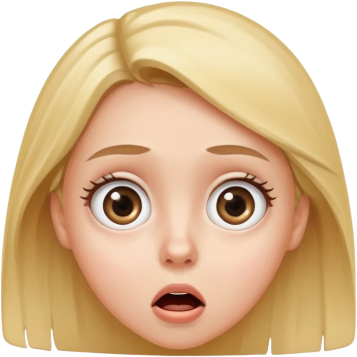shocked clean girl emoji