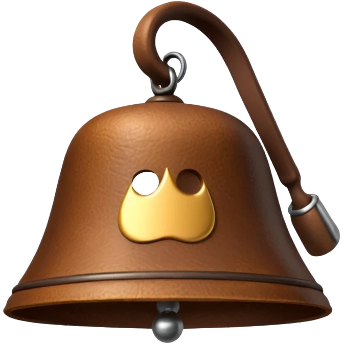 leather camp bell emoji