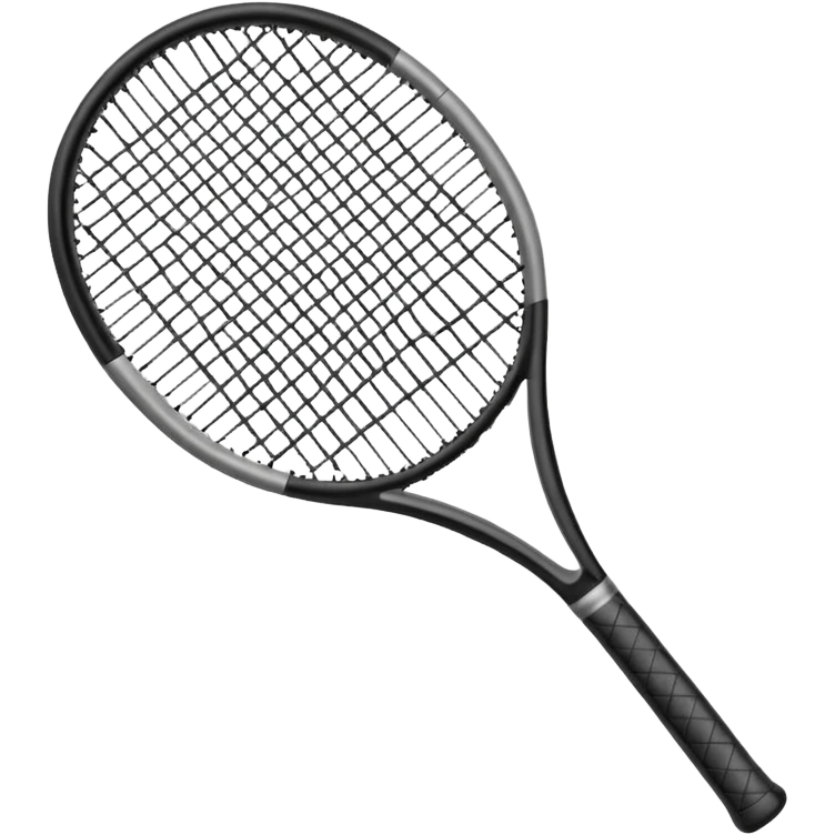 modern tennis racquet emoji