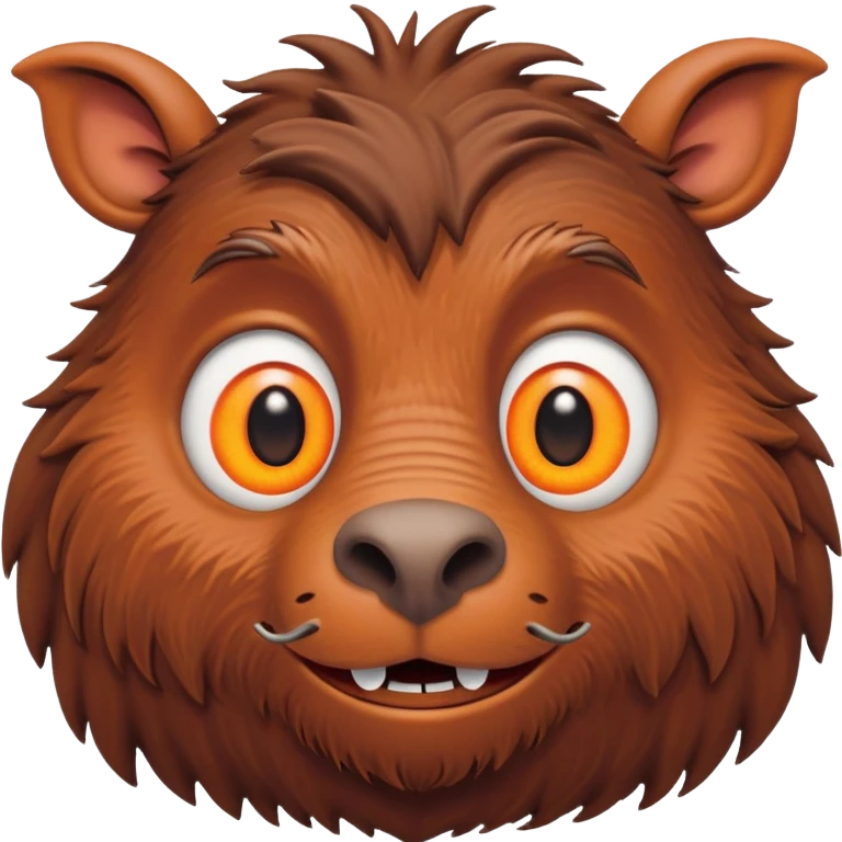 the gruffalo emoji
