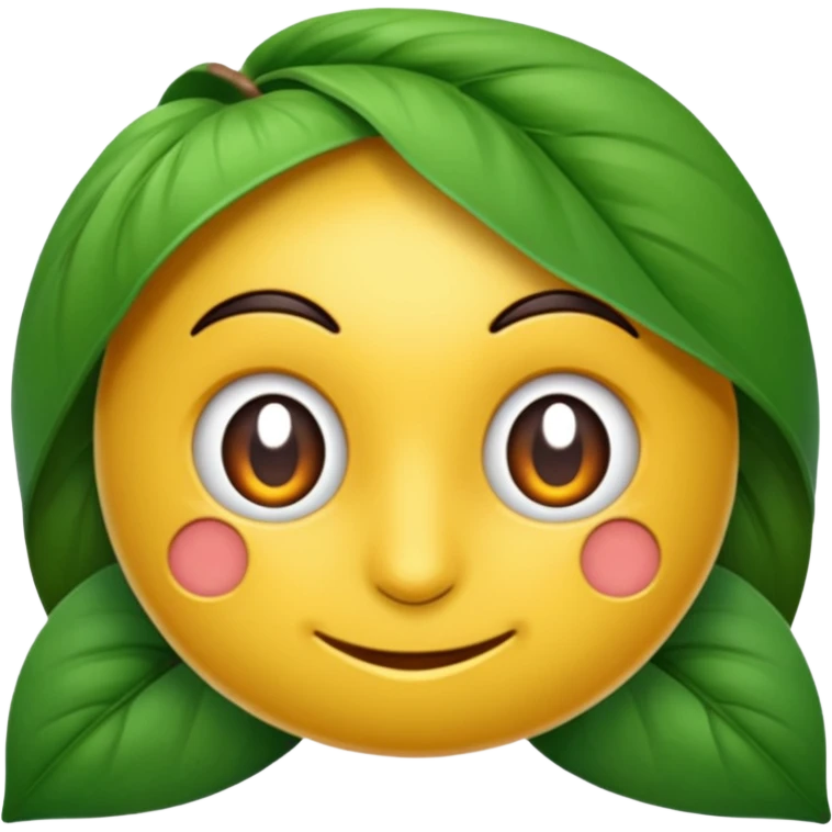 Yeşil fiyonk simli  emoji