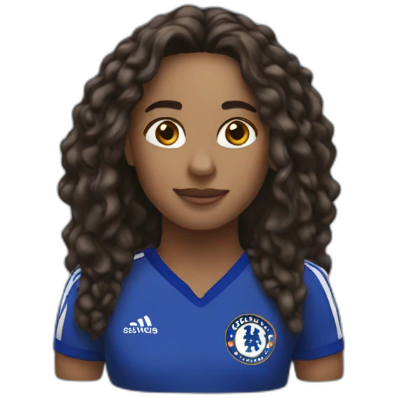 Chelsea emoji