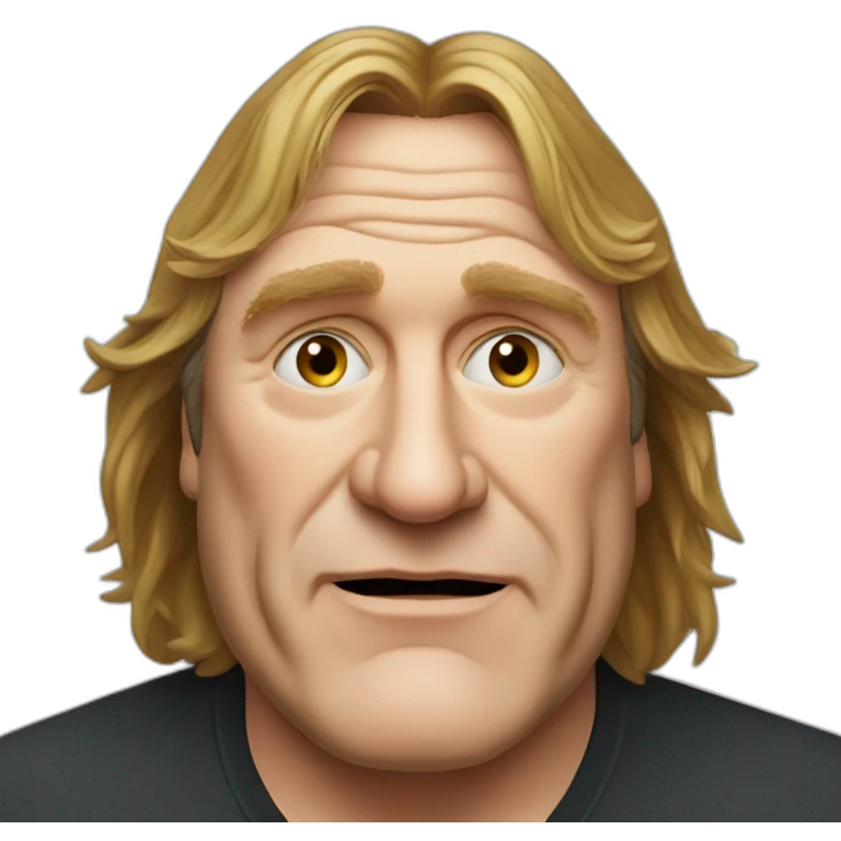 Gérard Depardieu  emoji