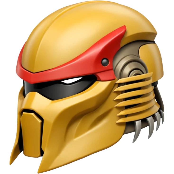 beije predator helmet emoji