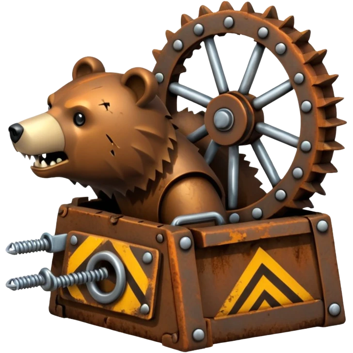 bear trap emoji
